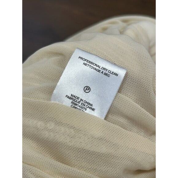 Generation Love Allegra Sequin Romper Faux Wrap Ruched Sleeve Surplice Shell L - Picture 9 of 11